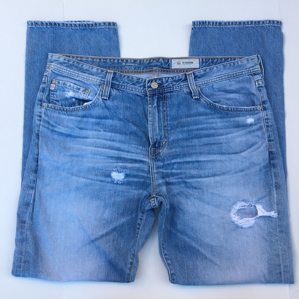 A G Adriano Goldschmied The Graduate Men’s Jeans